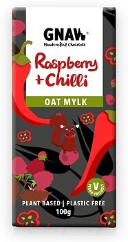 Фото Gnaw молочний Raspberry & Chilli 100 г