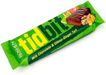 Фото Roshen TidBit Шоколадный с начинкой со вкусом имбирно-цитрусовый тарт 70 г