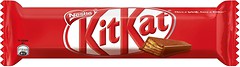 Фото KitKat Батончик в молочном шоколаде с хрустящей вафлей 40 г