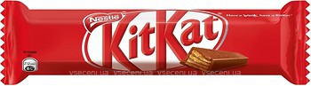 Фото KitKat Батончик у молочному шоколаді з хрусткою вафлею 40 г