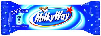 Фото Milky Way з суфле в молочному шоколаді 21.5 г