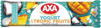 Фото АХА Зерновой со вкусом йогурта и тропическими фруктами 25 г