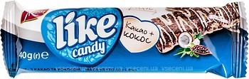 Фото Жайвір Like Candy какао + кокос 40 г