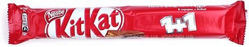 Фото KitKat Батончик у молочному шоколаді 64 г