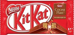 Фото KitKat Батончик у молочному шоколаді 41.5 г