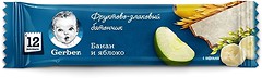 Фото Gerber Фруктово-злаковий Банан і яблуко 25 г