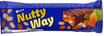 Фото Vale Nutty Way Мюслі горіховий із фруктами глазурований 40 г