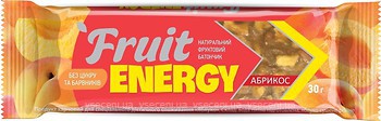 Фото Fruit Energy Фруктовий Абрикос 30 г