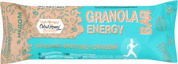 Фото Oats&Honey Granola Energy Bar фруктово-горіховий 40 г