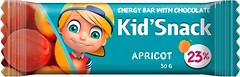 Фото Солодкий світ Kid'Snack Абрикос 30 г