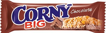 Фото Corny Corny Big з молочним шоколадом 50 г