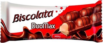 Фото Biscolata DuoMax з молочним кремом 44 г