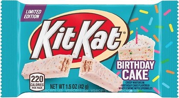 Фото KitKat Birtday Cake Limited Edition 42 г