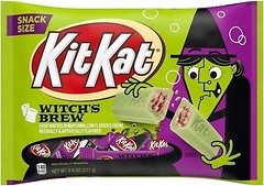 Фото KitKat Halloween Snack Size Wafer Bars 277 г