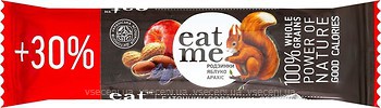 Фото EatMe Изюм, яблоко и орехи в черном шоколаде 40 г