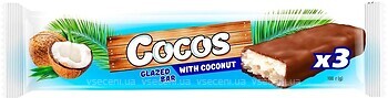 Фото Vale Cocos кокосовий у шоколадній глазурі 100 г