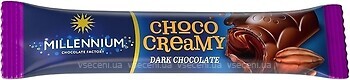 Фото Millennium Choco Creamy Чорний із начинкою 38 г