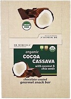 Фото Dr. Mercola Cocoa Cassava з кокосом і насінням чіа 12x 44 г