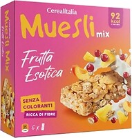 Фото Cerealitalia Злаковий Muesly Mix екзотичні фрукти 150 г