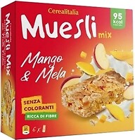 Фото Cerealitalia Злаковий Muesly Mix манго та яблуко 150 г