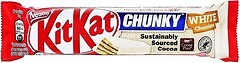 Фото KitKat Chunky в білому шоколаді 42 г