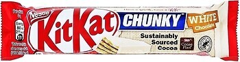 Фото KitKat Chunky в білому шоколаді 42 г
