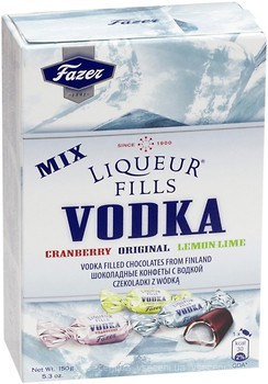 Фото Fazer Liqueur Fills Vodka Mix 150 г