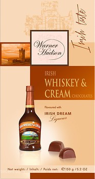 Фото Piasten Warner Hudson Irish Whiskey & Cream 150 г