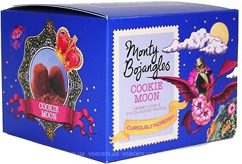 Фото Monty Bojangles с крошкой шоколадного печенья 150 г