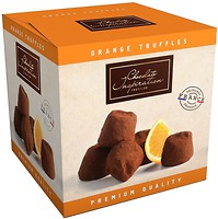 Фото Chocolate Inspiration Французькі трюфелі з апельсиновою цедрою 200 г
