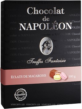 Фото Chocolat de Napoleon с кусочками печенья макарон 180 г
