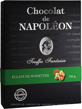 Фото Chocolat de Napoleon зі шматочками фундука 180 г