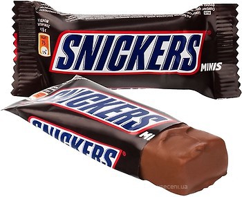 Фото Snickers Minis 1 кг