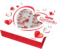 Фото Raffaello конфеты Сердце 120 г