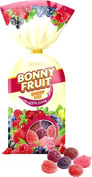 Фото Roshen Bonny-Fruit Ягідний мікс 200 г