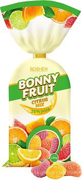 Фото Roshen Bonny-Fruit Цитрусові фрукти 200 г
