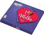 Фото Milka з молочного шоколаду з горіховою начинкою 110 г