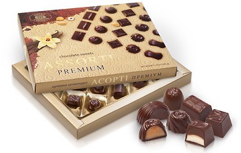 Фото Бисквит-Шоколад Assorti Premium 200 г