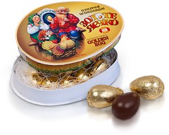 Фото Бісквіт-Шоколад Золоте яєчко 200 г