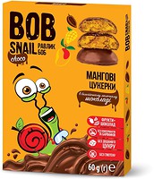 Фото Bob Snail мангові в молочному шоколаді 60 г
