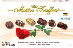 Фото Maitre Truffout Assorted Pralines Rose 180 г