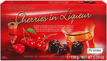 Фото Maitre Truffout Cherries In Liqueur 150 г
