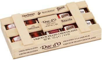 Фото Duc d'O Liqueur Filled Chocolates 125 г