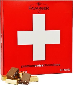 Фото Favarger Premium Swiss Chocolates 240 г