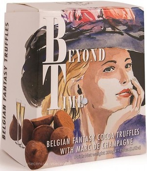 Фото Belgian Beyond Time Cocoa Truffles With Marc De Champagne 200 г