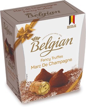 Фото Belgian Fancy Truffles Marc de Champagne 200 г