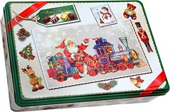 Фото Maitre Truffout Christmas Assorted Pralines 180 г
