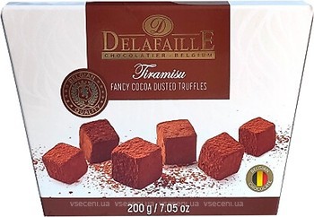 Фото Delafaille Truffles Tiramisu 200 г