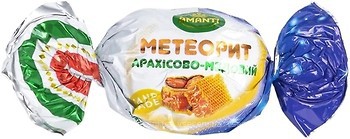 Фото AMANTI Метеорит арахіс з медом 1 кг