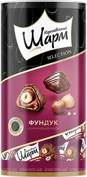 Фото АВК Королівський шарм з шоколадним кремом і фундуком (тубус) 235 г
